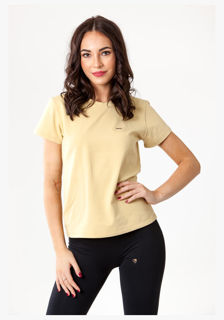 T-shirt GoldBee Organic Dusty Yellow