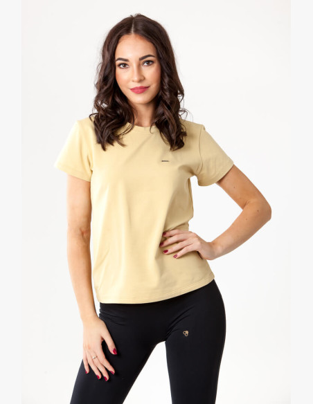 T-shirt GoldBee Organic Dusty Yellow