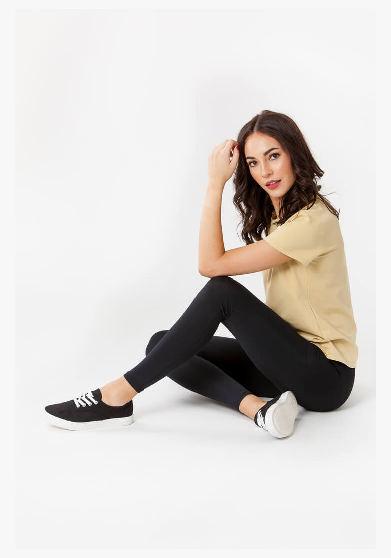 T-shirt GoldBee Organic Dusty Yellow