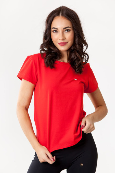 T-shirt GoldBee Organic Red