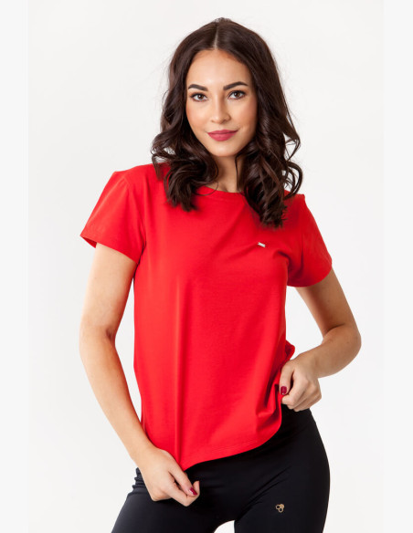 T-shirt GoldBee Organic Red