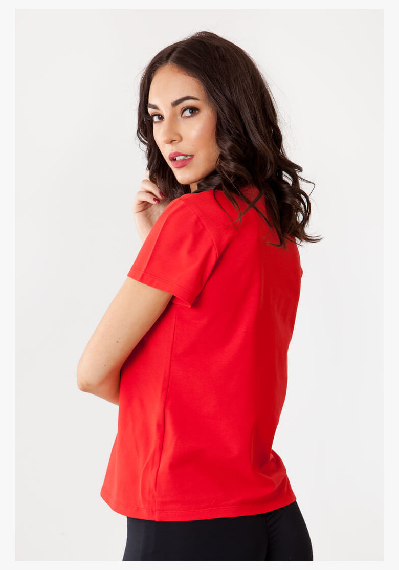 T-shirt GoldBee Organic Red T-shirt GoldBee Organic Red