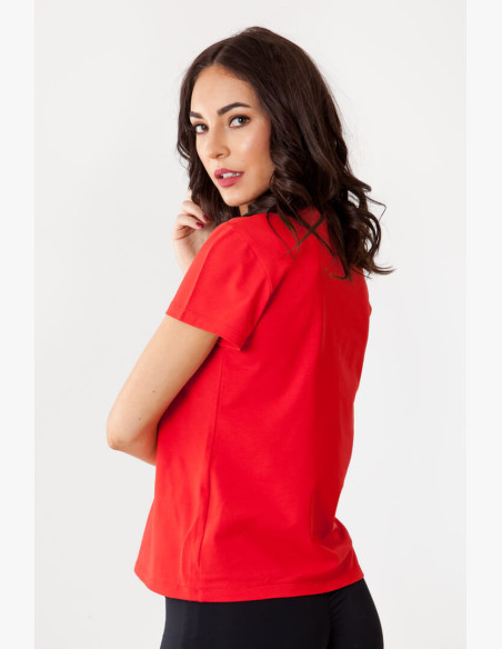 T-shirt GoldBee Organic Red