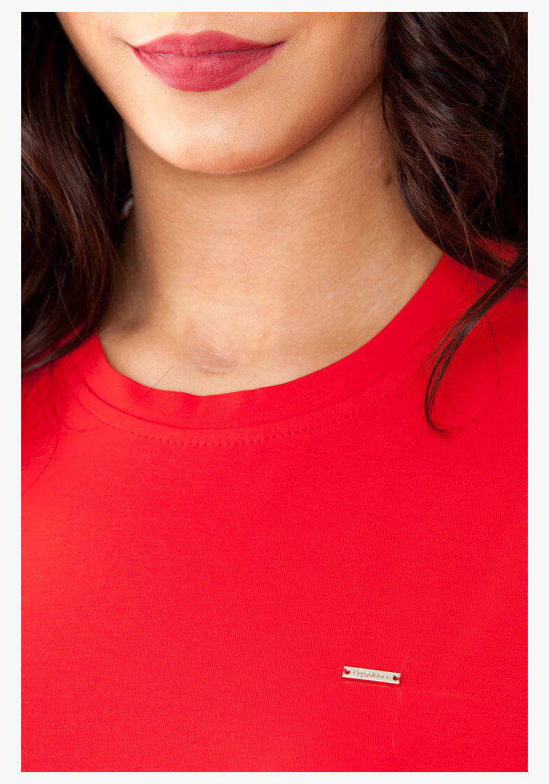 T-shirt GoldBee Organic Red T-shirt GoldBee Organic Red