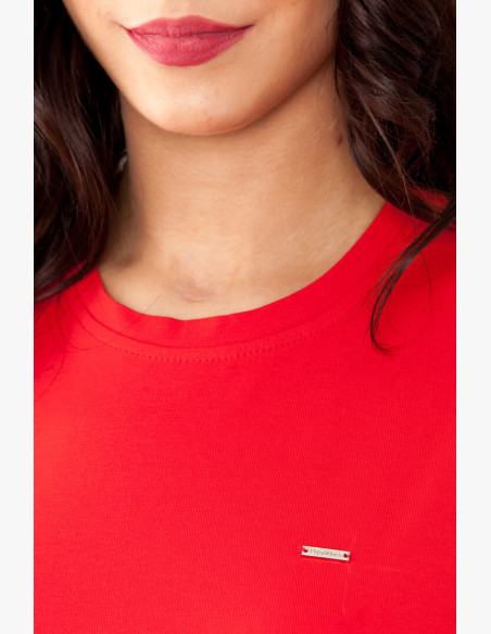 T-shirt GoldBee Organic Red