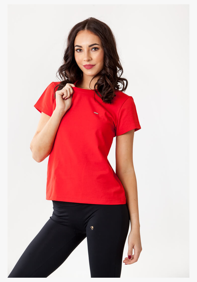 T-shirt GoldBee Organic Red T-shirt GoldBee Organic Red