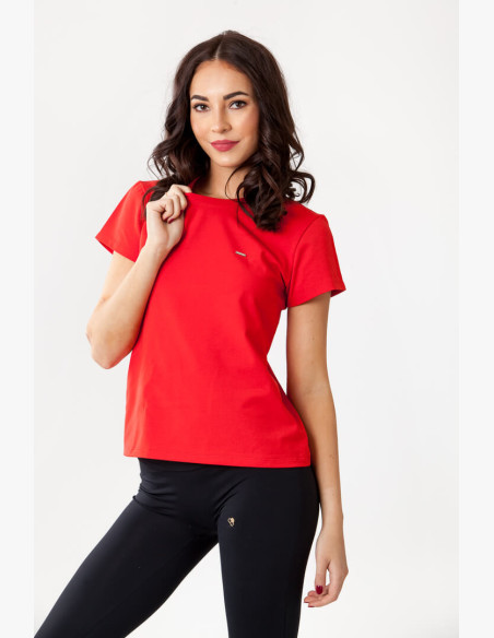 T-shirt GoldBee Organic Red