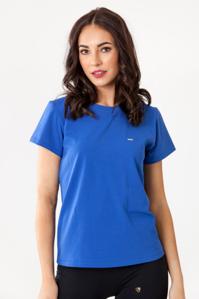 T-shirt GoldBee Organic Royal