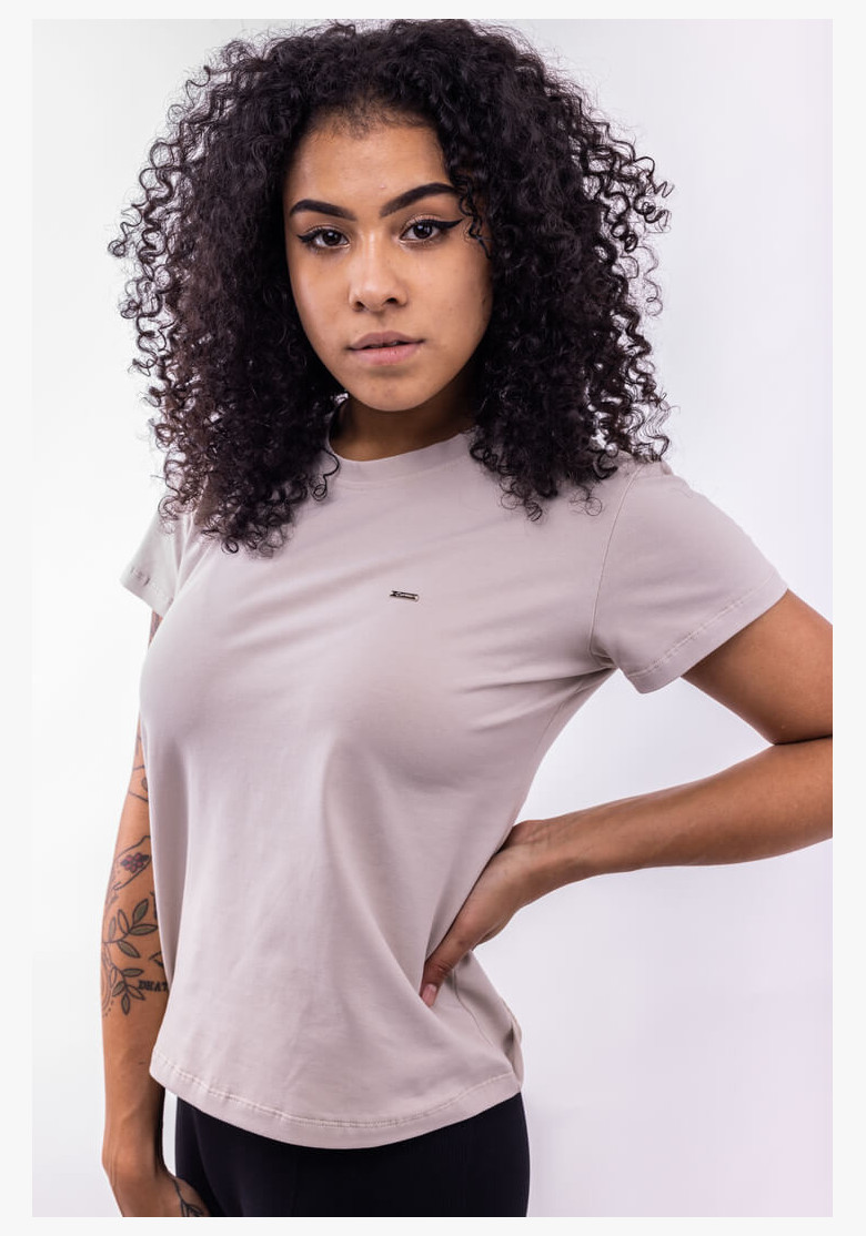 T-shirt GoldBee Organic Sand