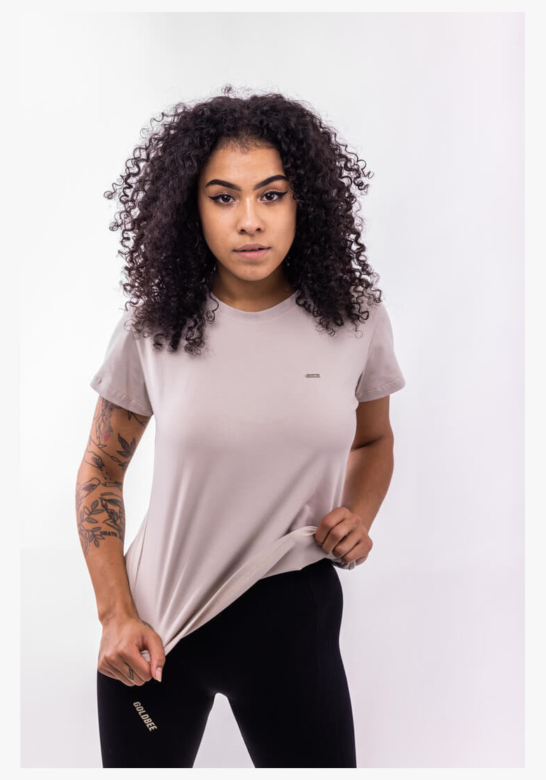 T-shirt GoldBee Organic Sand T-shirt GoldBee Organic Sand
