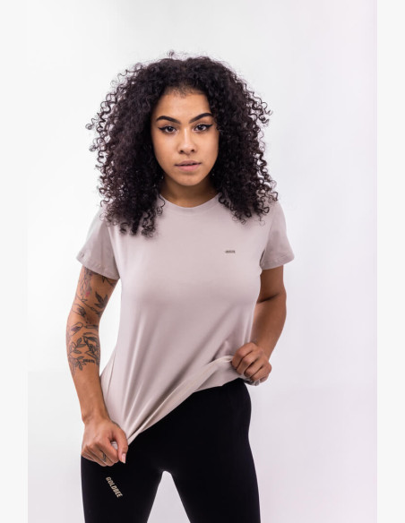T-shirt GoldBee Organic Sand