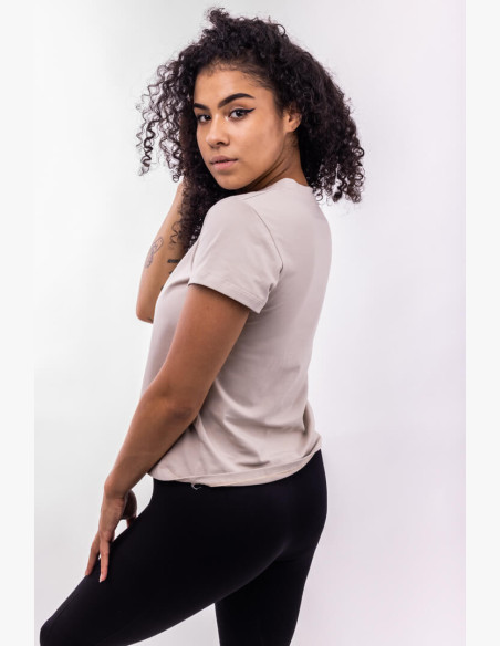 T-shirt GoldBee Organic Sand