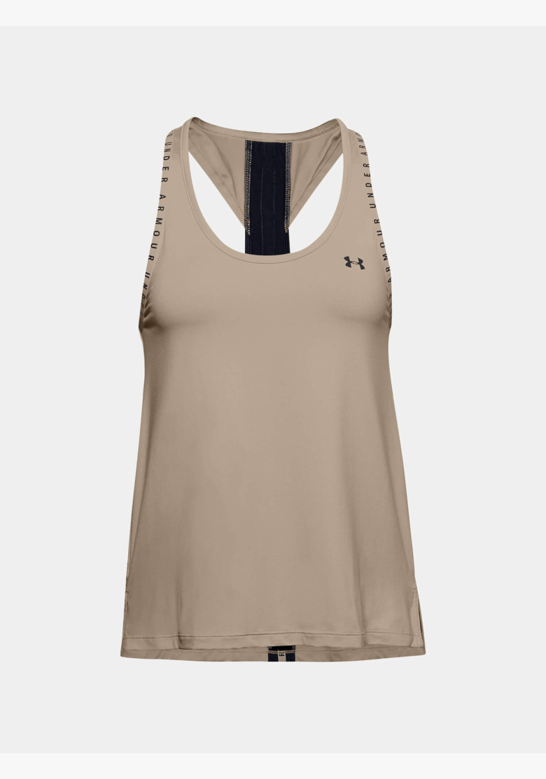 Tielko Under Armour UA Knockout Tank Desert Rose