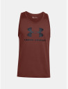 Under Armour UA SPORTSTYLE LOGO TANK je pánske tielko pre športovú aktivitu ale aj celodenné nosenie.