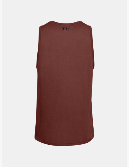 T-shirt Under Armour UA SPORTSTYLE LOGO TANK Cinna Red