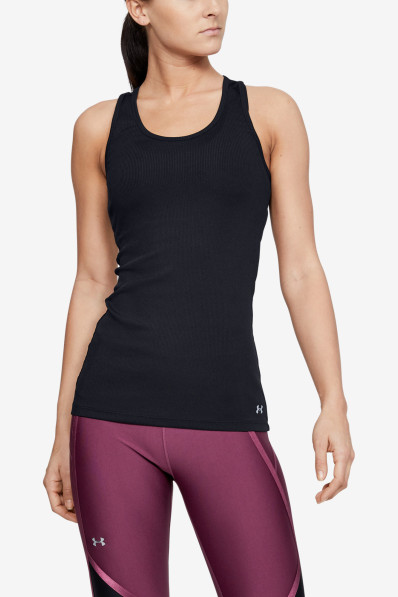 Under Armour Victory Tank Black