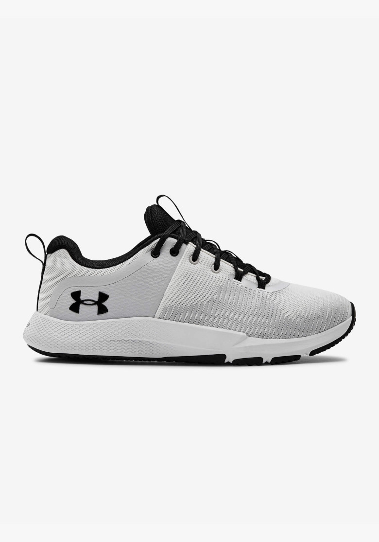 Under Armour Charged Engage White Shoes