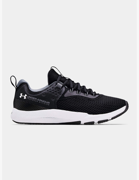 Under Armour Charged Focus Black Shoes