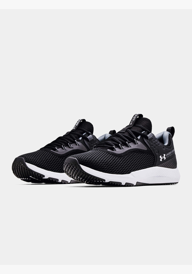 Under Armour Charged Focus Black Shoes