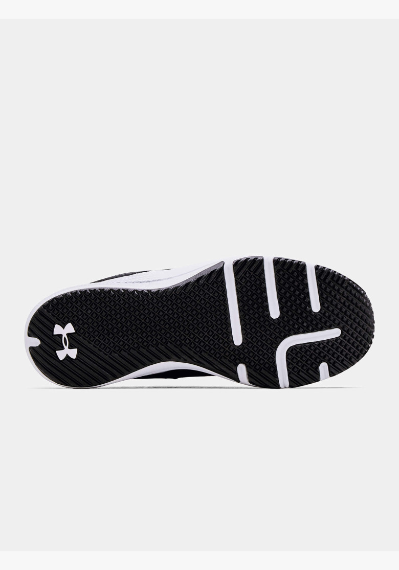 Under Armour Charged Focus Black Shoes