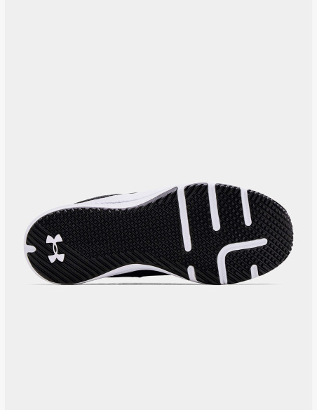 Under Armour Charged Focus Black Shoes