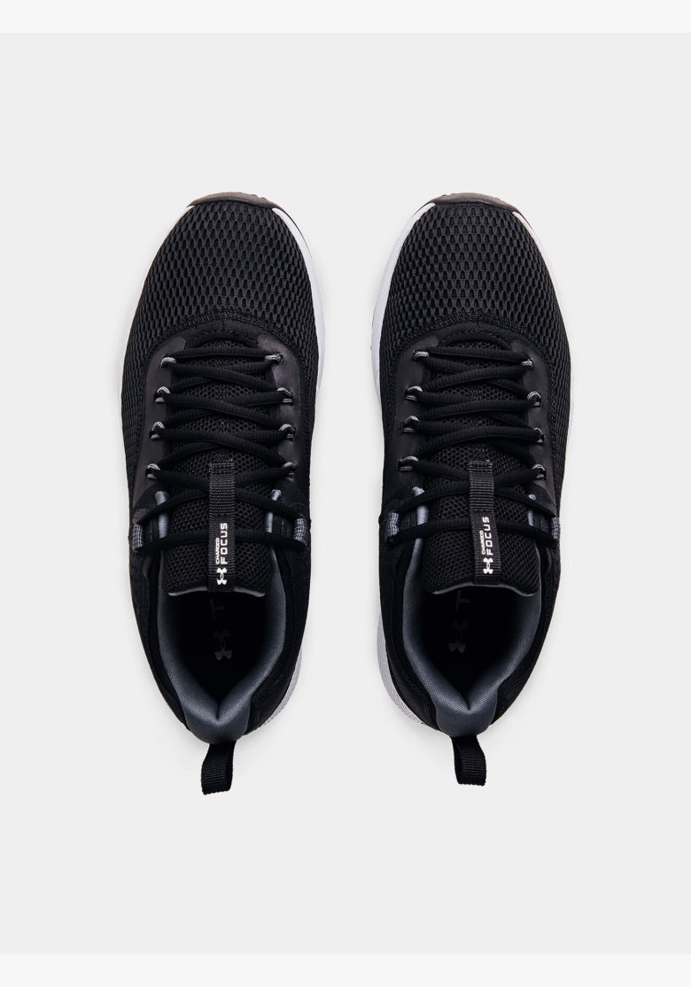 Under Armour Charged Focus Black Shoes