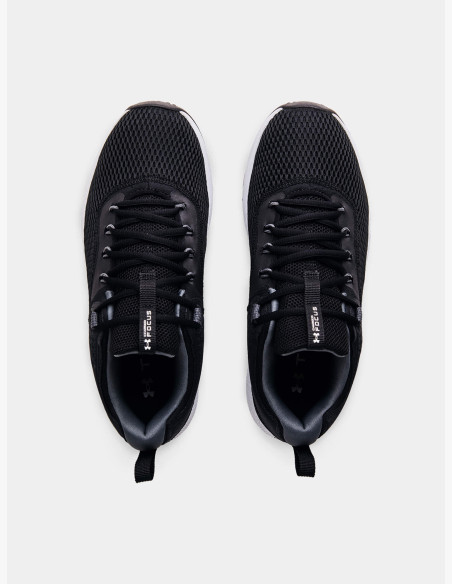 Under Armour Charged Focus Black Shoes