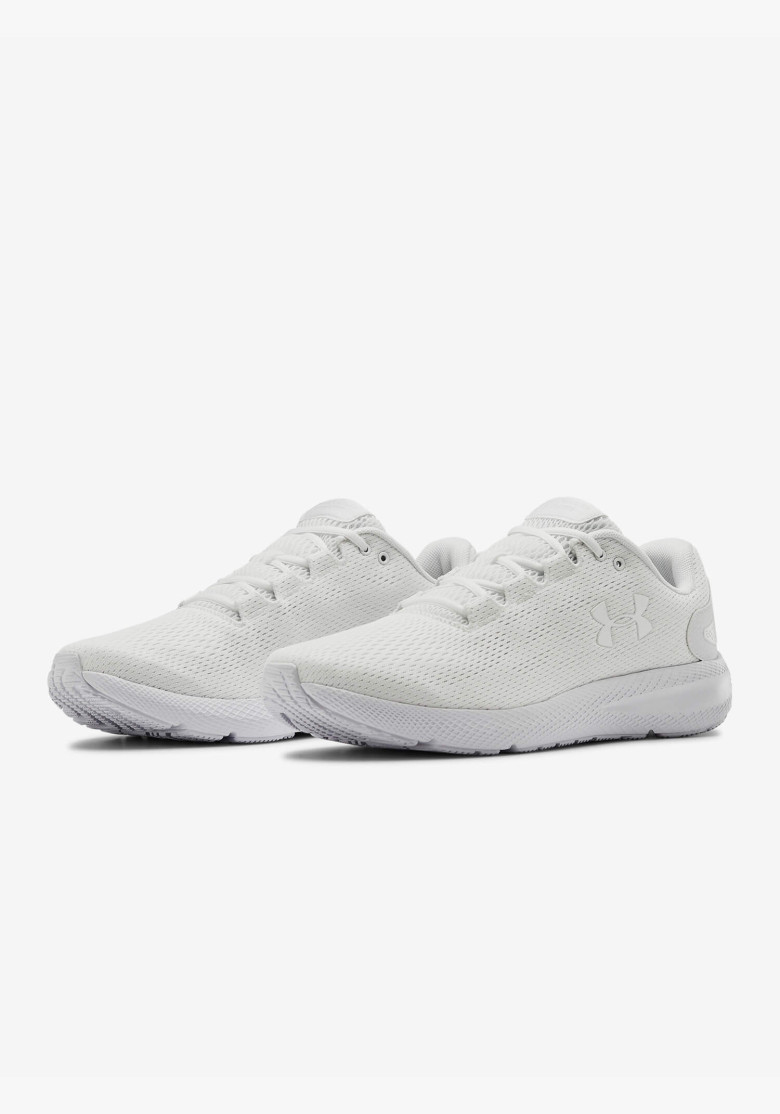 Under Armour Charged Pursuit 2 White Under Armour Charged Pursuit 2 White