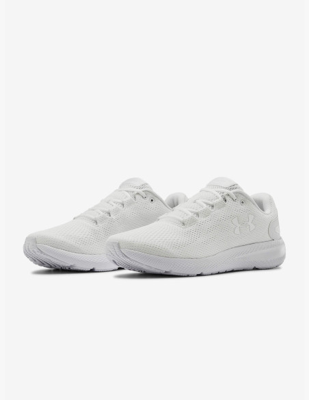 Under Armour Charged Pursuit 2 White