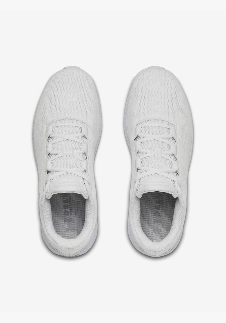 Under Armour Charged Pursuit 2 White Under Armour Charged Pursuit 2 White