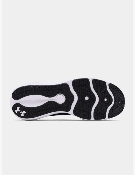 Under Armour Charged Vantage Black Shoes