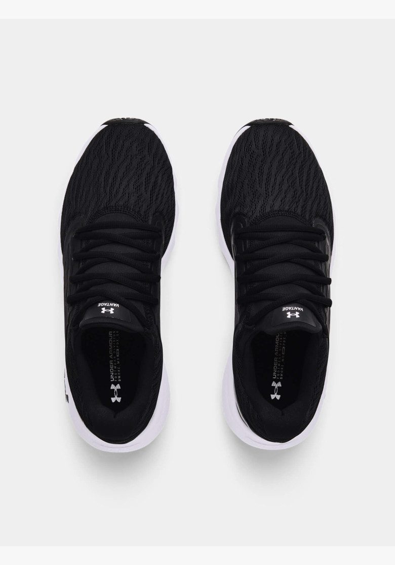 Under Armour Charged Vantage Black Shoes Under Armour Charged Vantage Black Shoes