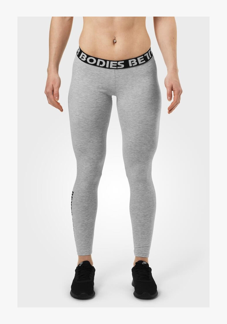 KENSINGTON WHITE MELANGE Leggings -...