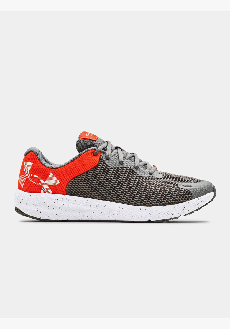 Shoes Under Armour UA Charged Pursuit 2 BL SPKL Gray
