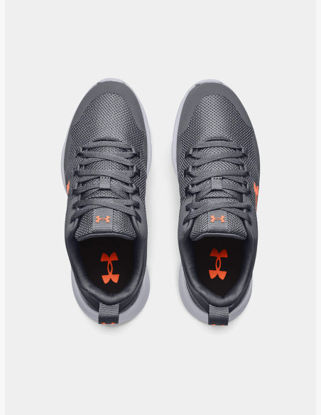 Shoes Under Armour UA Essential Pitch Gray