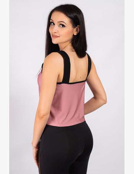 Top FEATHER - Gym Provocateur