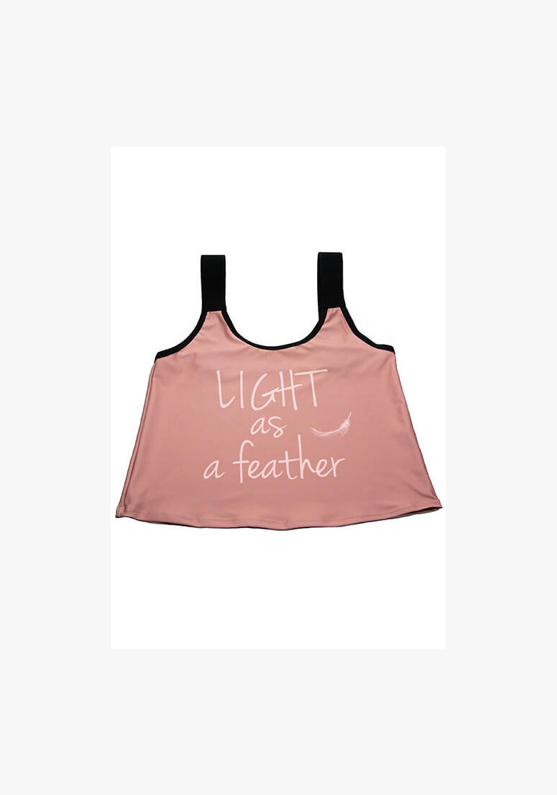 Top FEATHER - Gym Provocateur