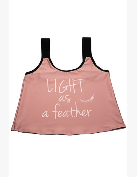 Top FEATHER - Gym Provocateur