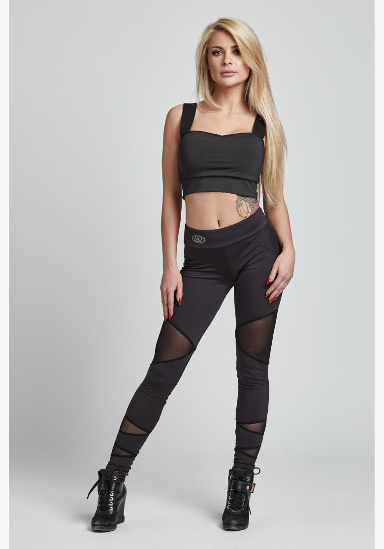 TOP BRAVE BLACK - Gym Provocateur TOP BRAVE BLACK - Gym Provocateur