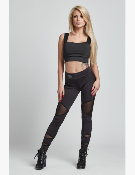 TOP BRAVE BLACK - Gym Provocateur