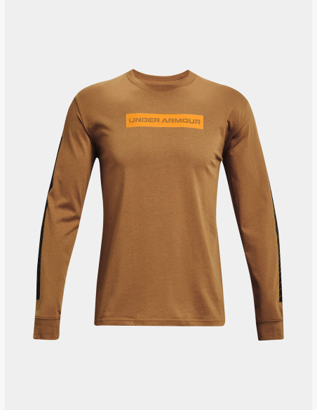 T-shirt Under Armour 21230 SWERVE LS Antique Ochre