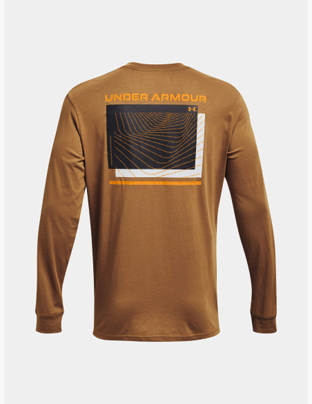 T-shirt Under Armour 21230 SWERVE LS Antique Ochre