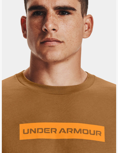 T-shirt Under Armour 21230 SWERVE LS Antique Ochre