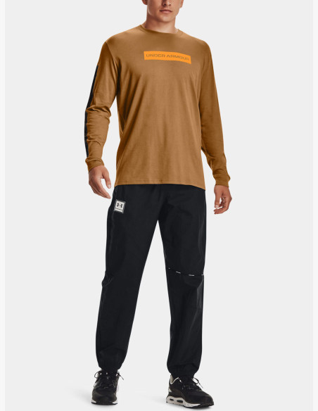 T-shirt Under Armour 21230 SWERVE LS Antique Ochre