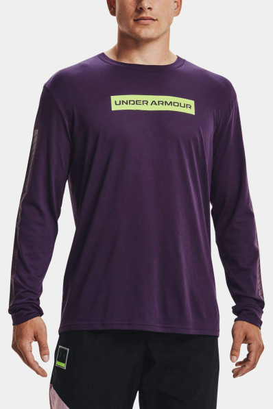 T-shirt Under Armour 21230 SWERVE LS Cyclone