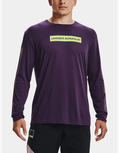 T-shirt Under Armour 21230 SWERVE LS Cyclone