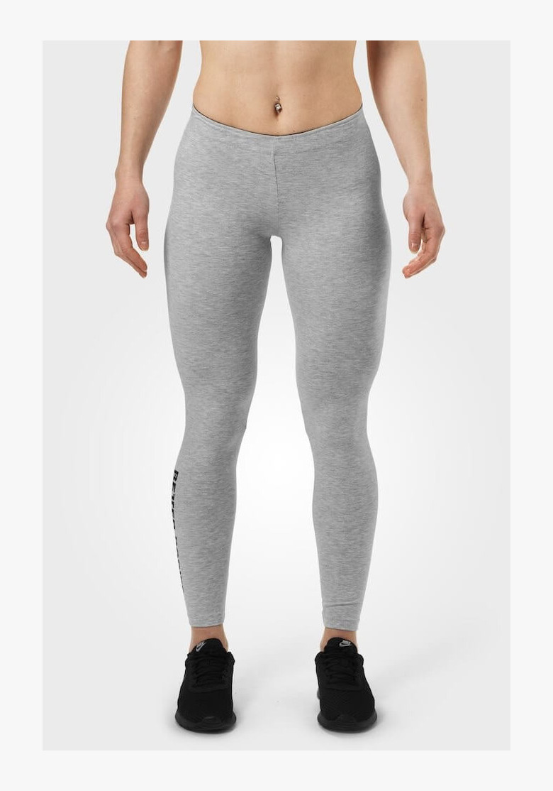 KENSINGTON WHITE MELANGE Leggings -...