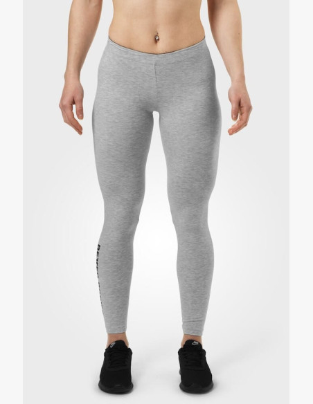 KENSINGTON WHITE MELANGE Leggings - Better Bodies