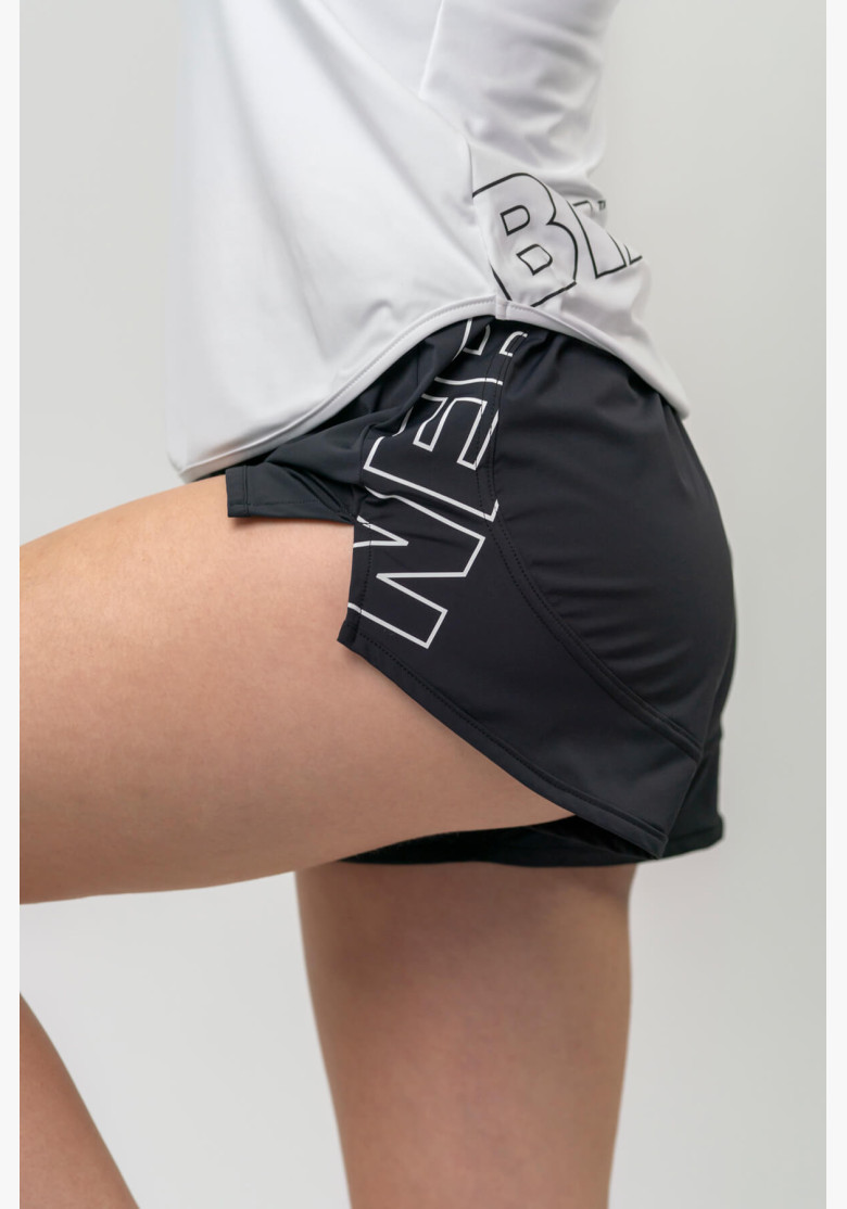 NEBBIA FIT Activewear shorts with...