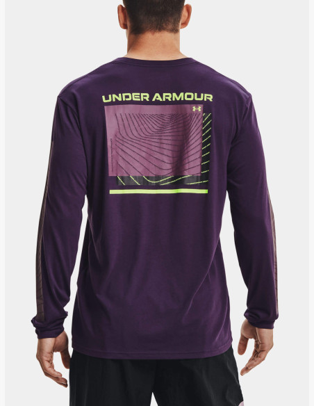 T-shirt Under Armour 21230 SWERVE LS Cyclone